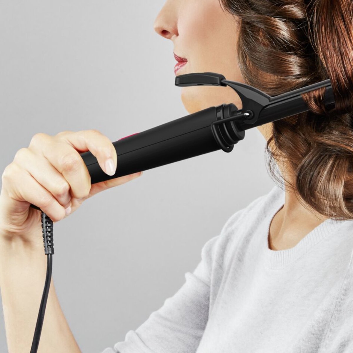 Rowenta Curler 2 CF2119 - Krultang - 19mm - Keramische Coating - Compact - Instelbare Temperatuur thumbnail 6
