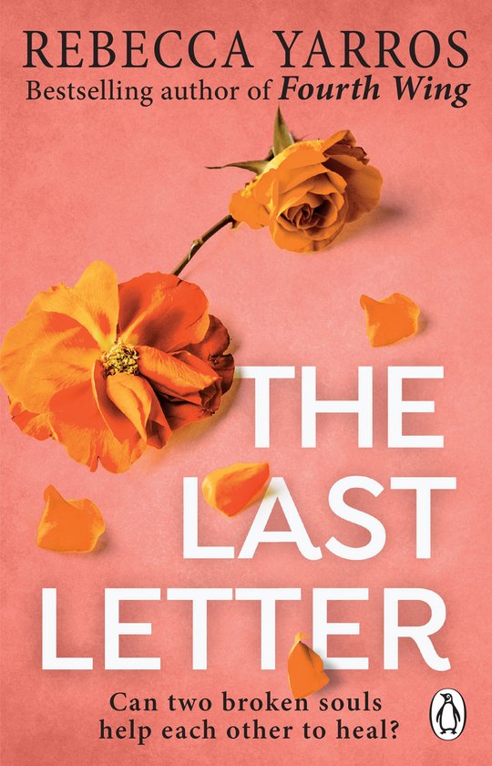 Heartbreaking romances from Rebecca Yarros-The Last Letter - cover