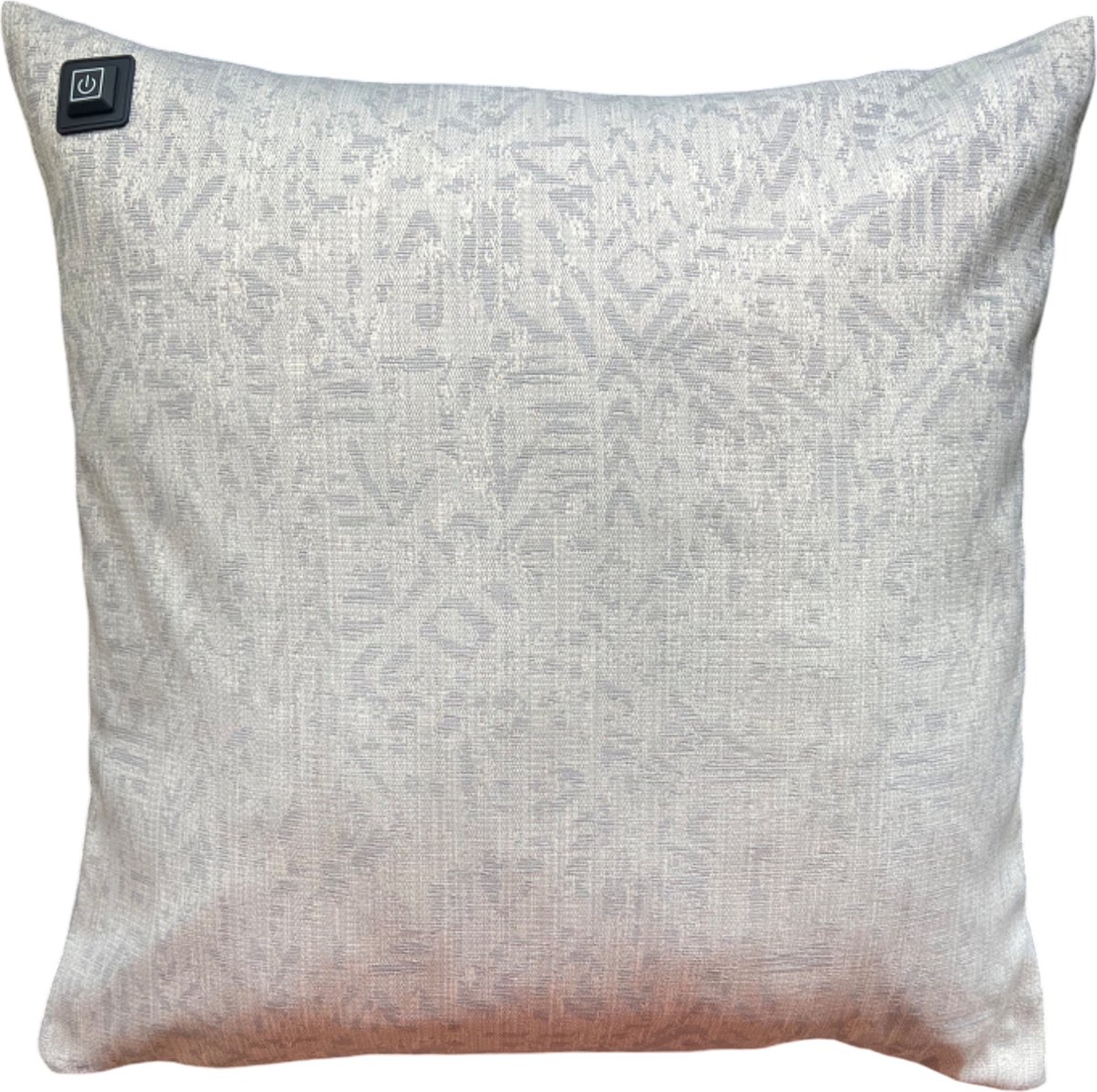 Warmpi draadloos warmtekussen beige 45x45 cm met powerbank