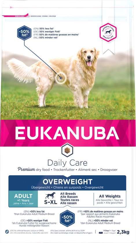 Eukanuba Daily Care Adult Weight Care - Hondenvoer - 2.3 kg