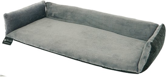 Petlando Vensterbankkussen - Kattenkussen - 58x25 cm Grijs