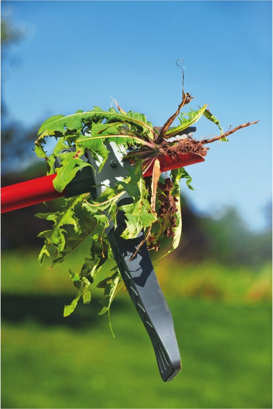 WOLF-Garten Multi-Star® onkruidsteker iW-A - lengte 1,10 m - steel met d-greep - opvouwbare voetsteun van WOLF-Garten — afbeelding 4