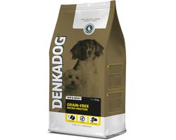 Denkadog Grain-Free Micro-Protein Vis&Tuinbonen&Bataat - Hondenvoer - 12 kg
