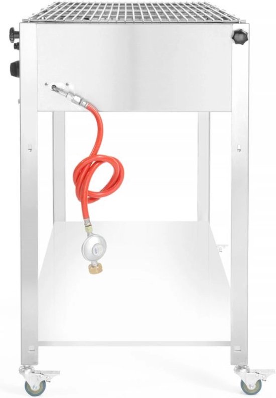 Hendi Grill Master Quattro Buitenkeuken - 4 branders - RVS van Hendi — afbeelding 5