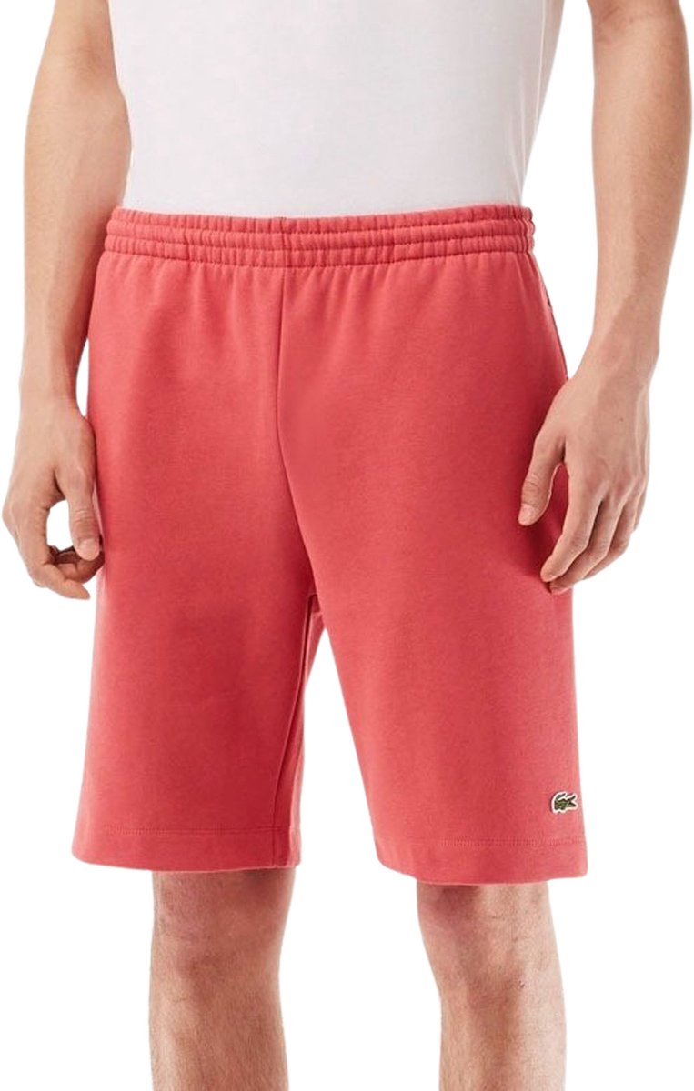 Lacoste Short Heren Rood