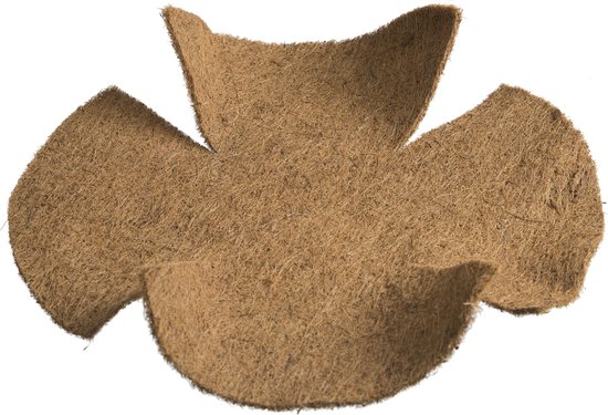 Lot De 2 Inserts En Fibre De Noix De Coco Naturelle – Diamètre 20 Cm – Parfait Pour Paniers Suspendus Et Pots De Fleurs 30 Cm – Écologique Et Durable