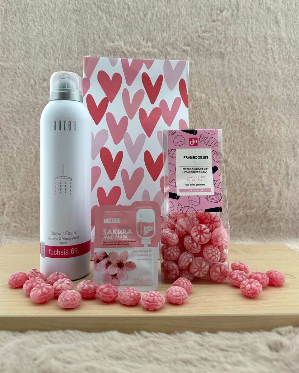 Goedkoopste Dames •Cadeaupakket Verwennen• - Cadeau voor Vrouwen - Perfect Gifts