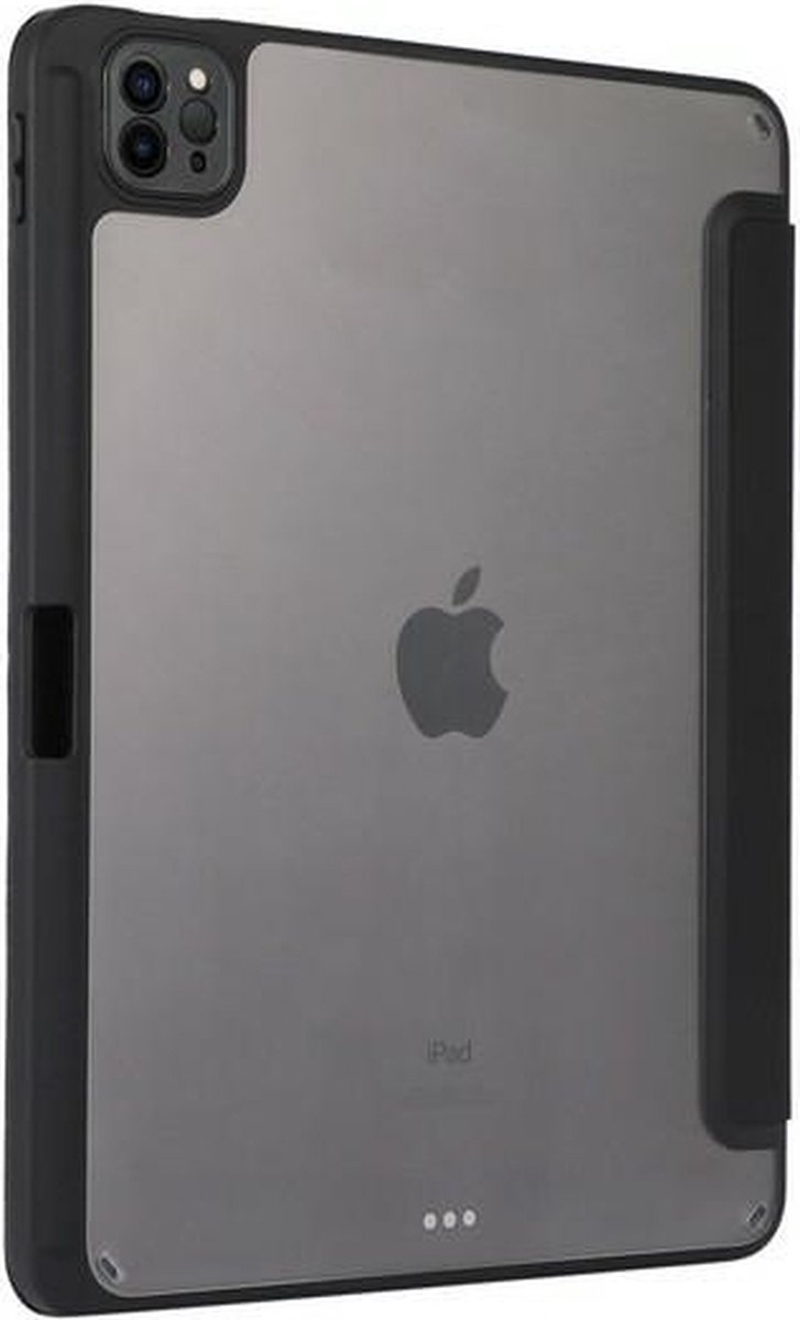 Smart Stand iPad 11 Pro 2024 hoes zwart/zwart