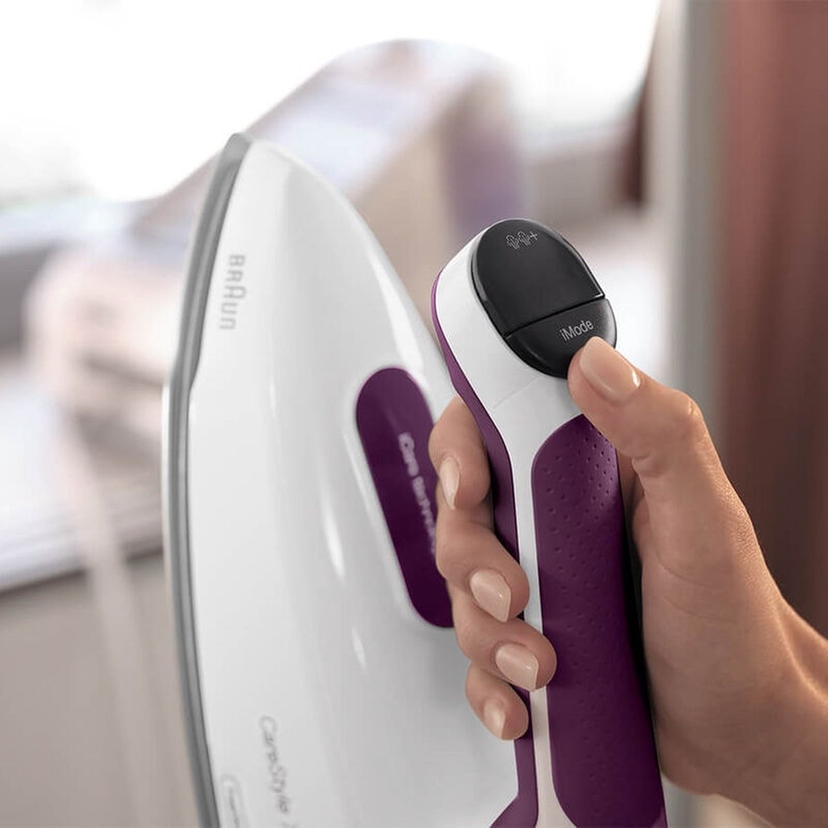 Braun CareStyle 7 IS7266VI - Stoomgenerator - Automatische Instellingen - Halveert Strijktijd - Violet — afbeelding 3