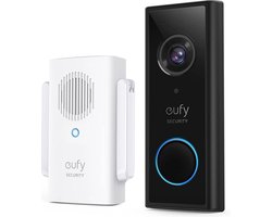 Eufy Security 2K HD Draadloze - Batterij - Zonder abo - AI ja - 2K