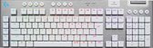Bol.com Logitech G915 X Lightspeed - Draadloos Gaming Toetsenbord - Tactile - Qwerty - Wit aanbieding