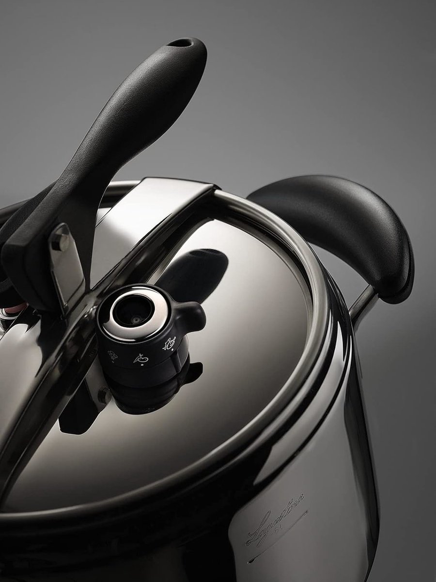 Afbeelding 2 van 9l roestvrijstalen snelkookpan - lagostina - 012019010709