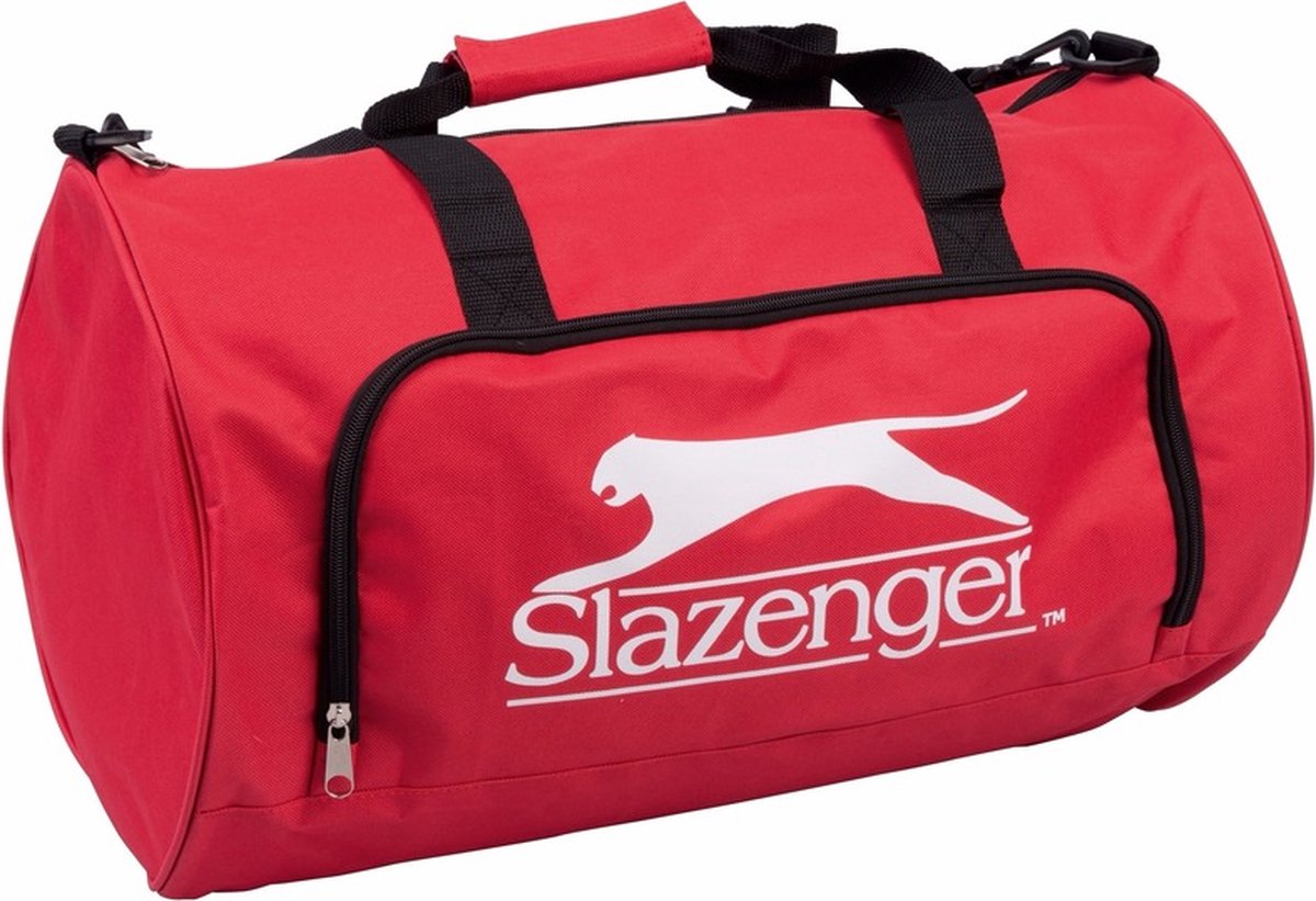 Slazenger Sporttas - rood - 45L - reistas - 50 x 30 cm - trainingstas