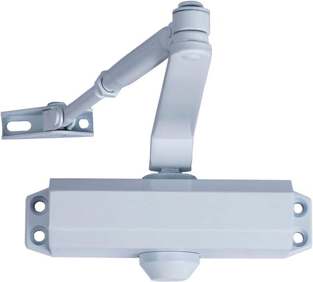 Deursluiter kracht 2. wit - deuren 70/90 cm