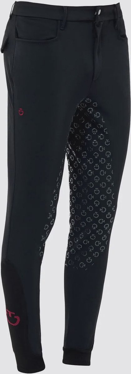Cavalleria Toscana Heren Rijbroek Full Grip -Basic XXS Wit