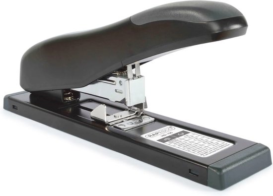 Netjes Machine Heavy-Duty Nietmachine met 2000 Nietjes - Voor 100 Vel A4 ...