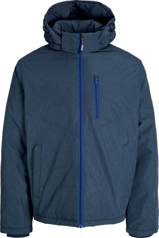 Jack & Jones Heren Winterjas JCOLAND Jacket Blauw - Maat L