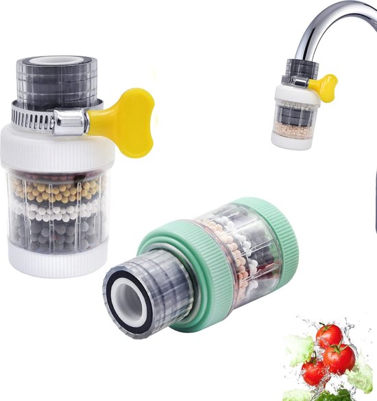 Renami 1 micron waterfilter vervanging voor Berkey® BB9-2 zwarte zuiveringselementen, compatibel met Berkey® Gravity Filter System, 4 stuks