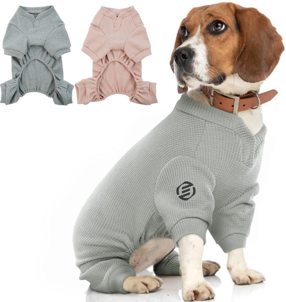 Equivera Honden Pyjama - Hondentrui - Honden Kleding - Hondenpyjama - Pyjama Voor Honden