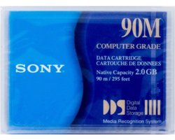 SONY DG90M DDS 2/4GB 4MM 90M Data Cartridge