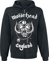 Motörhead England Heren Vest met capuchon - zwart - L