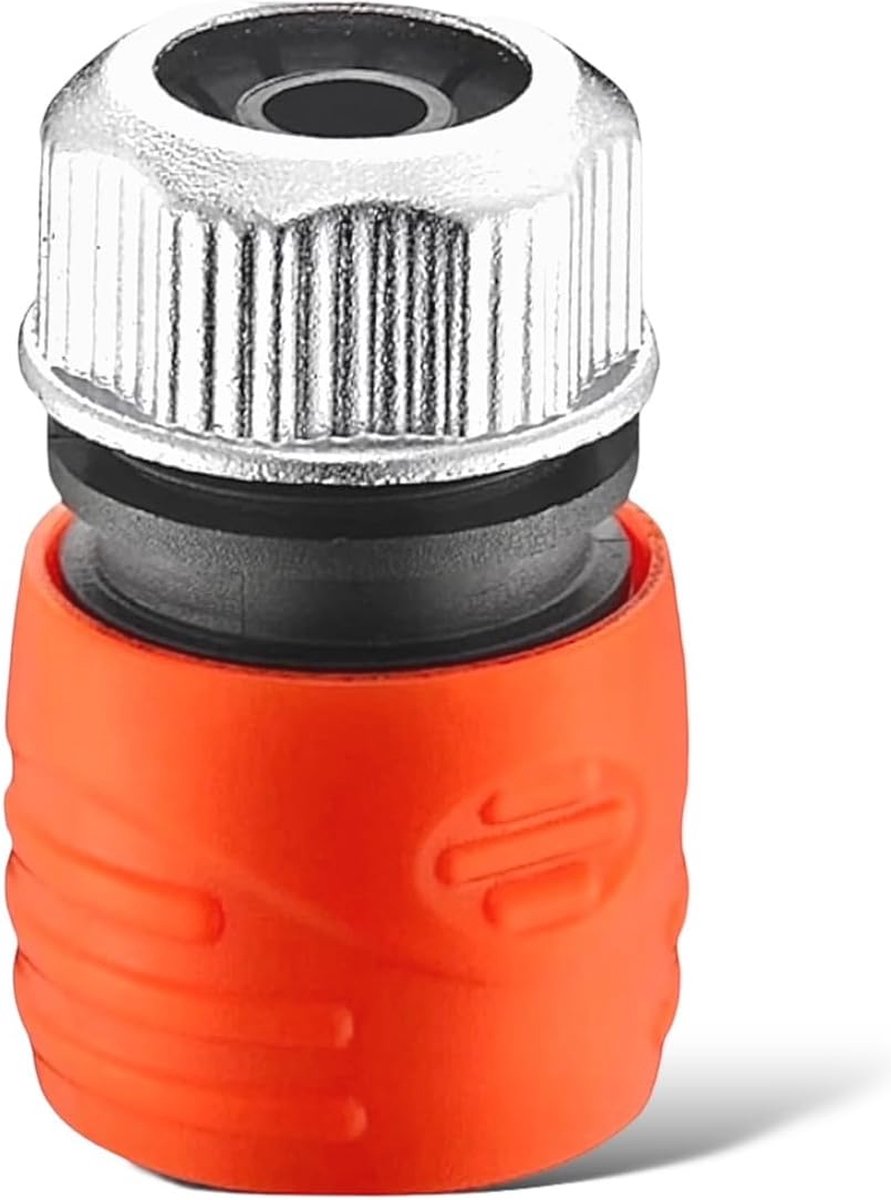 1/2 inch Snelkoppeling voor Tuinslangen - Waterstop Optie Beschikbaar, Kraanaansluiting en Slangconnector