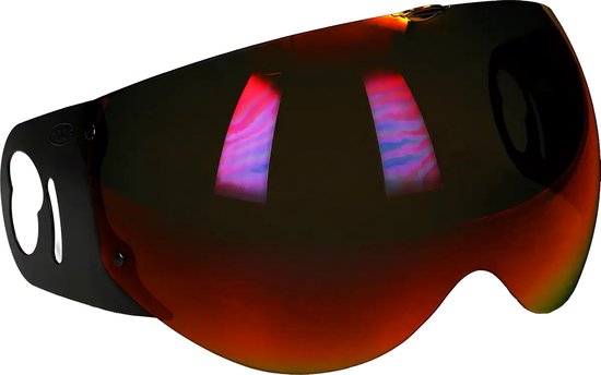 Foto: Roof vizier boxer alpha v8 iridium rood