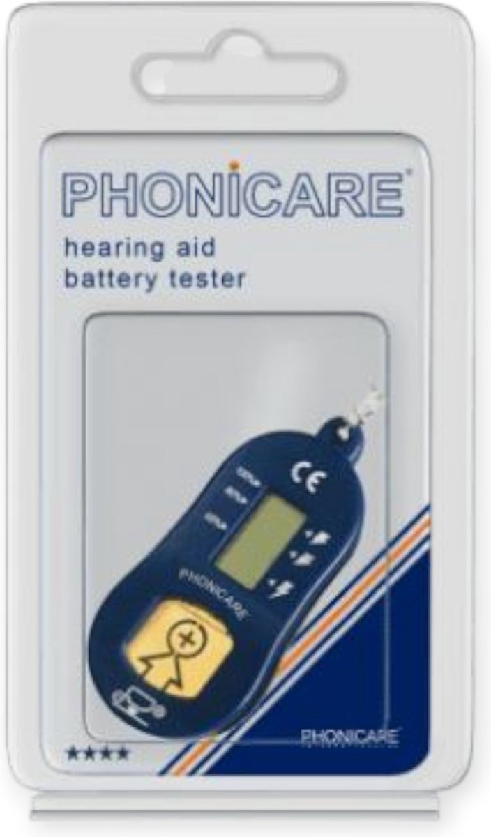 Goedkoopste Phonicare hoortoestel batterijtester