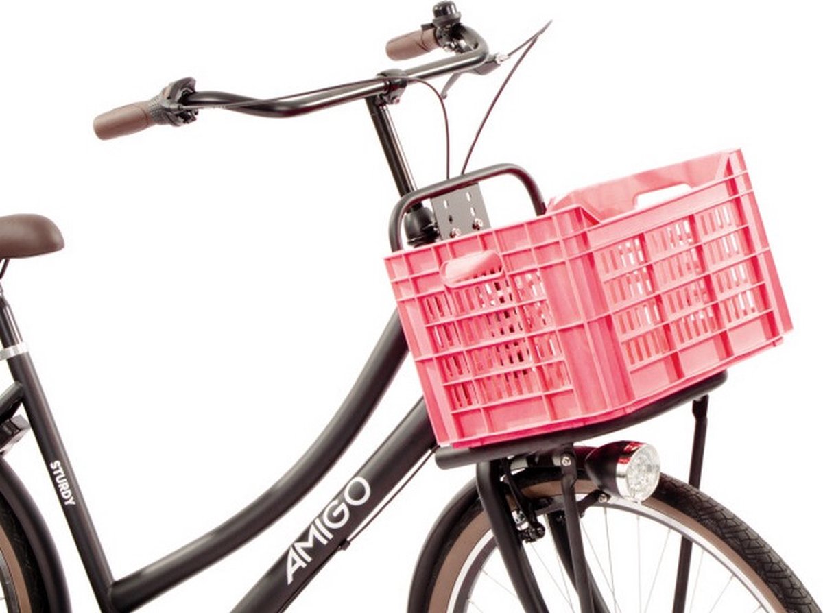 Basil Caisse de vélo L bluestone 40L recyclé - Fietscomfort