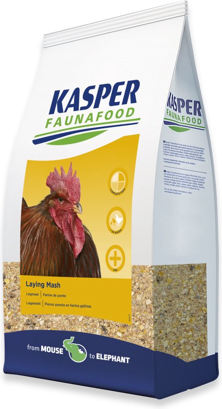 Kasper Faunafood Hobbyline Legmeel - Kippenvoer - 4 kg