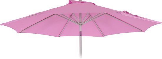 Wandparasol Casoria, verkeerslicht parasol balkonparasol, 3m kantelbaar, polyester aluminium