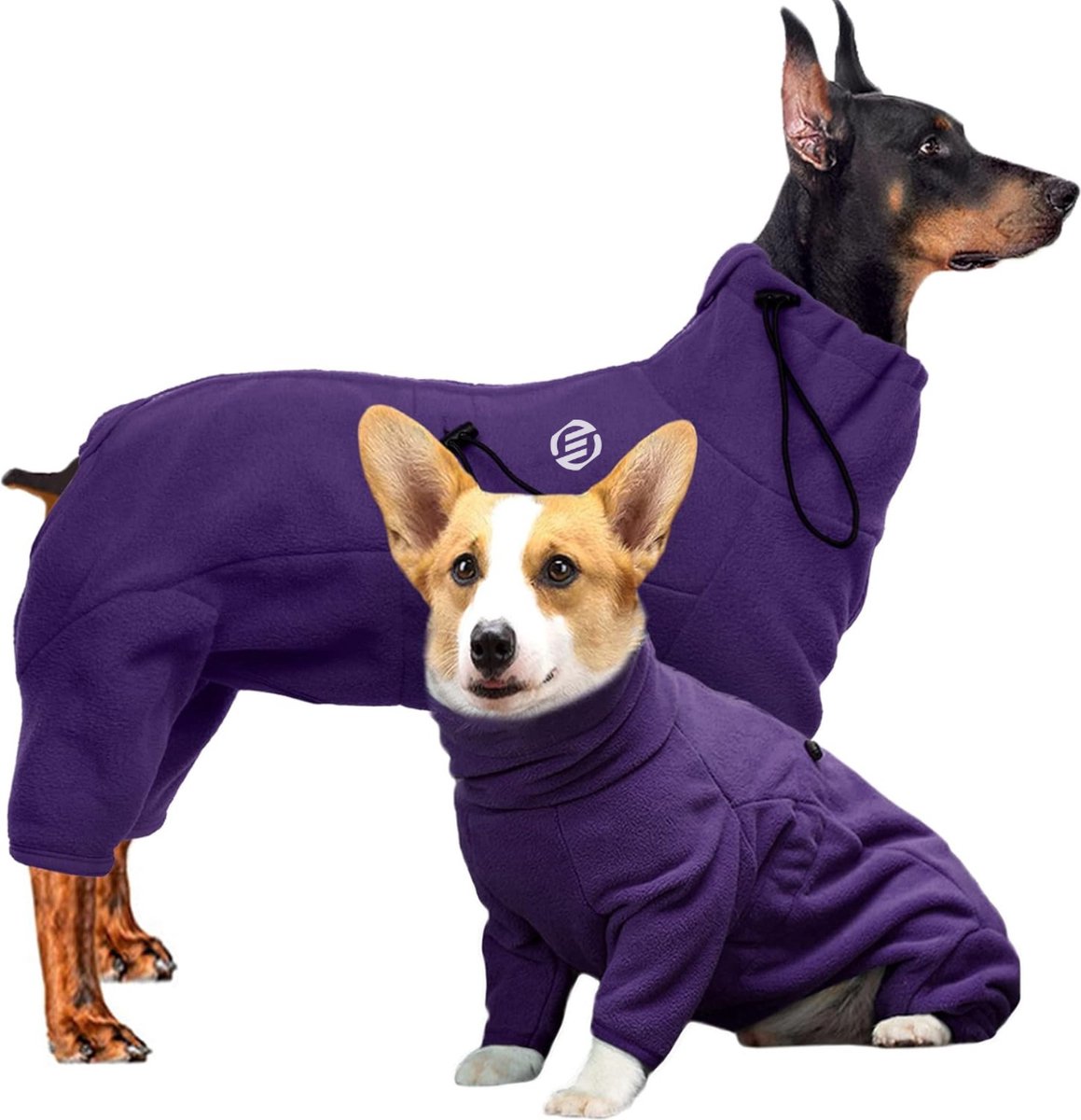 Equivera Honden Pyjama - Hondentrui - Honden Kleding - Hondenpyjama - Pyjama Voor Honden