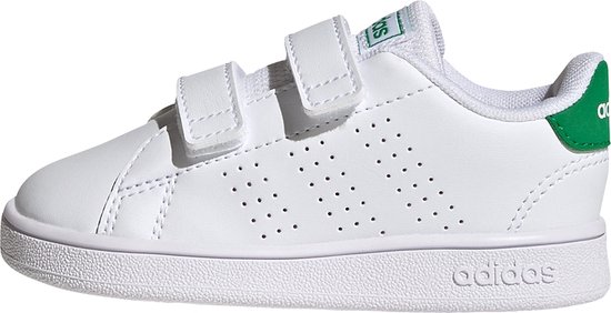 adidas Sportswear Chaussure à double bande auto-agrippante Advantage Lifestyle Court - Enfants - Blanc - 21