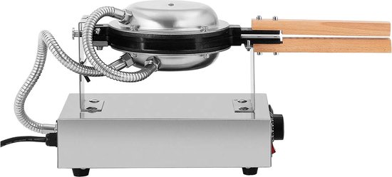 Bubble-wafelijzer - 1415 W - Royal Catering van Royal Catering — afbeelding 4