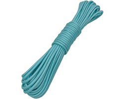 Paracord 4 mm koord 49FT Luminous Glow in The Dark touwen parachute koord 9 kernstrengen DIY handgemaakt weefsel voor armband, sleutelhanger, hanger, tenttouw