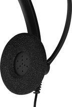 Bol.com EPOS Impact SC 60 USB ML On Ear headset Telefoon Kabel Stereo Zwart Ruisonderdrukking (microfoon) Noise Cancelling Vol aanbieding