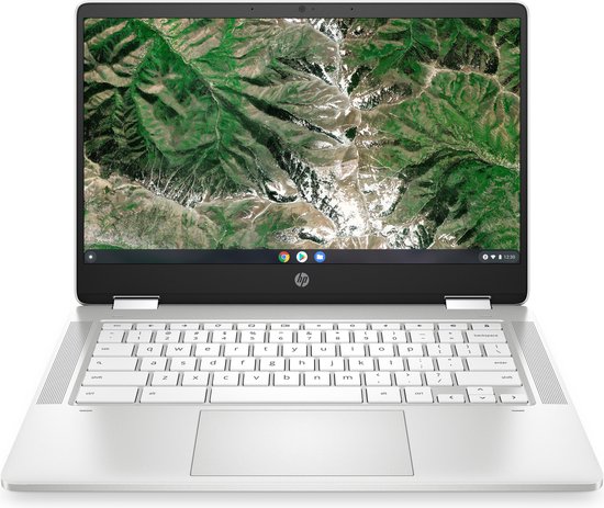 HP Chromebook x360 14a-ca0101nd - 14 Inch - Wit