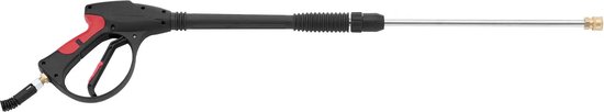 Hogedrukreiniger op benzine - 4500 W - 200 bar - 9 l/min - 20 m slang - hillvert — afbeelding 3