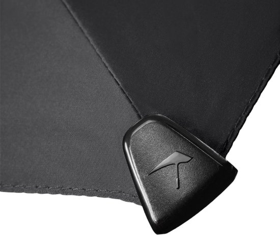 Senz Parapluie / Parapluie Tempête Pliable - Parapluie Storm Bâton XXL - Zwart