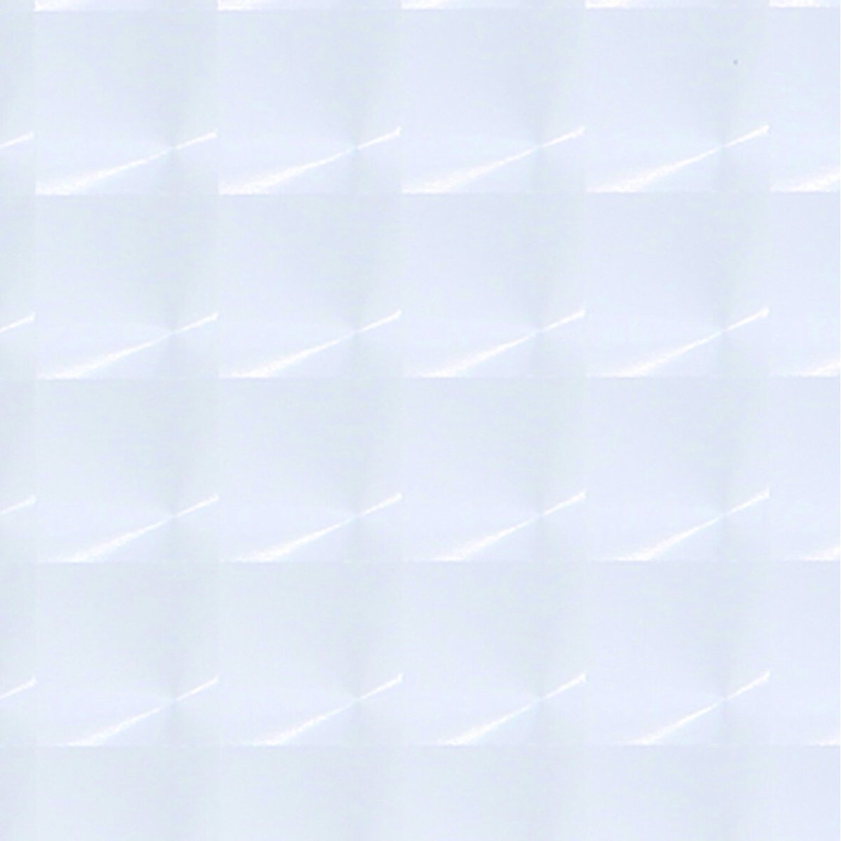 Raamfolie vierkanten semi transparant 45 cm x 2 meter zelfklevend - Glasfolie - Anti inkijk folie