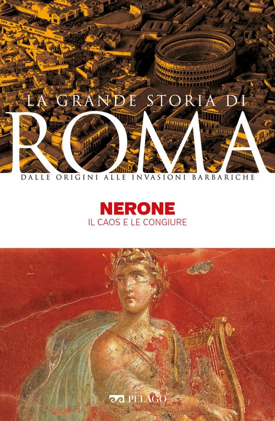 La Grande Storia di Roma - Nerone - cover