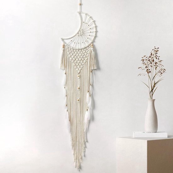 Zonsondergang Macrame Muurbehang Creatief Zonsopgang