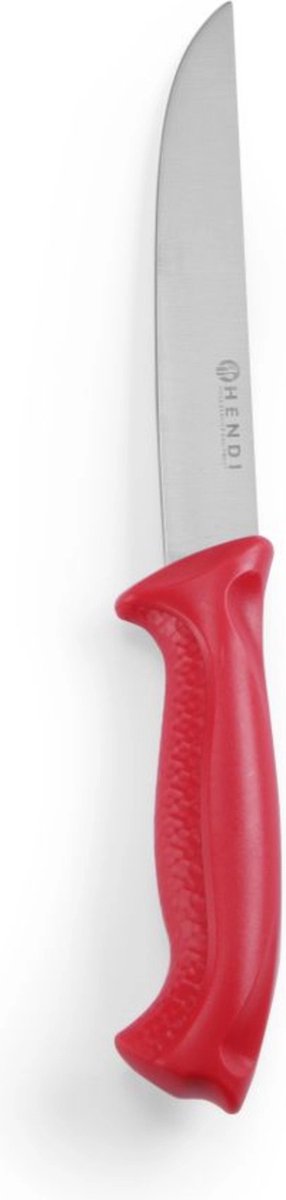 HENDI Trancheermes – HACCP Polypropyleen Heft – Rood – 285 mm