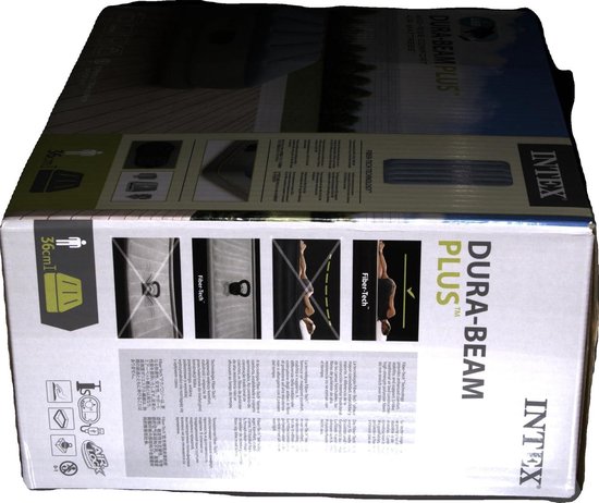 Comfort luchtbed - eenpersoons - Dura-Beam - 64157 — afbeelding 5