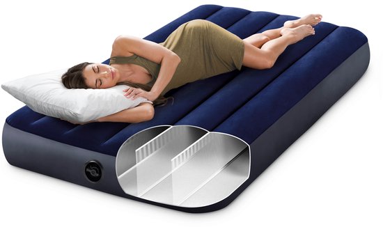 Intex Twin Dura-Beam Classic Downy Luchtbed - 191x99x22 cm