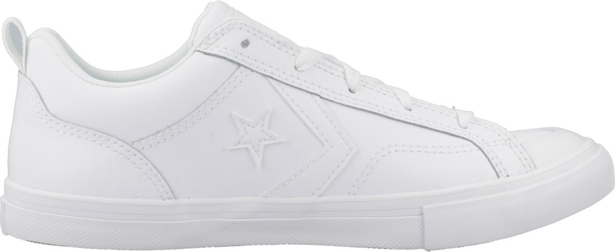 CONVERSE PRO BLAZE STRAP LEATHER EU Wit