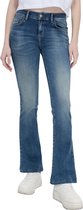LTB Jeans Fallon Dames Flared Jean - Donkerblauw - Darla Wash