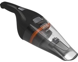 36 V draadloze handstofzuiger - oplader via jackstekker - 8 W zwart