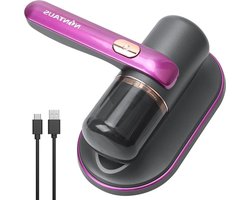 Aspiratore Portatile Battimaterasso ConSterilizzazione UV-C - Rimuove Polvere e Allergeni - per Materassi