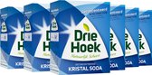 Driehoek Kristal Soda - Geconcentreerde Soda – 6 x 600g